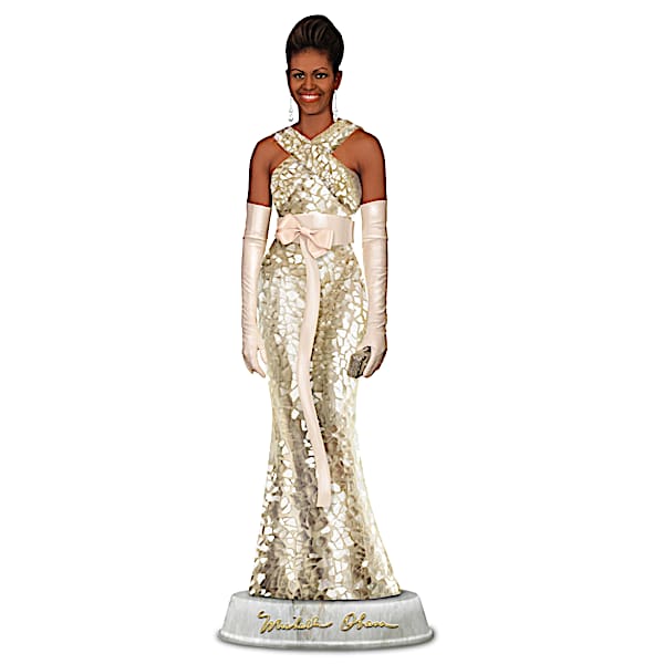 Campaign Elegance Michelle Obama Sculpture