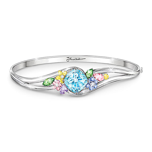 14-Carat Thomas Kinkade Signature Art Inspirational Bracelet