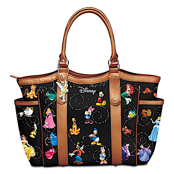 Disney Carry The Magic Designer-Style Tote Bag