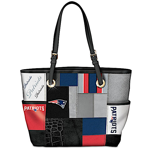For The Love Of The Game NFL New England Patriots Women's Tote Bag