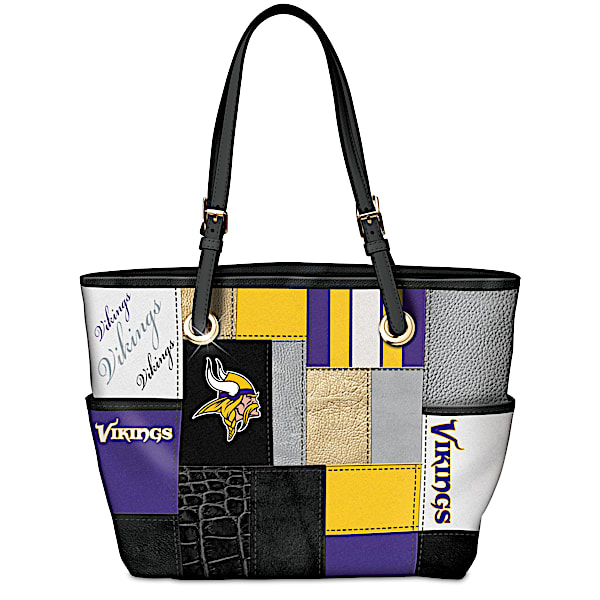 For The Love Of The Game NFL Minnesota Vikings Women's Tote Bag