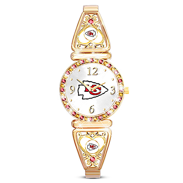 My NFL Kansas City Chiefs Ultimate Fan Women's Watch