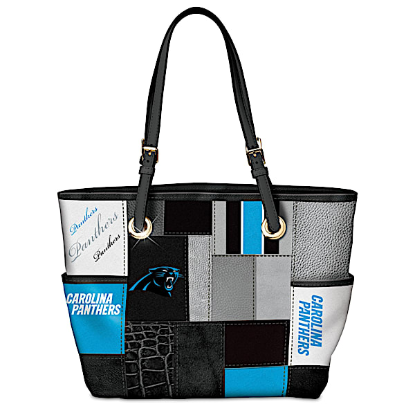 For The Love Of The Game NFL Carolina Panthers Women's Tote Bag