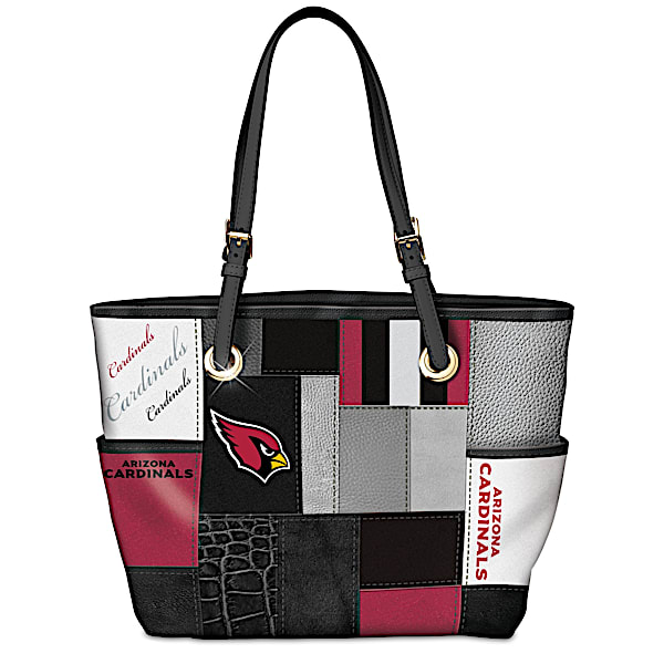 For The Love Of The Game NFL Arizona Cardinals Women's Tote Bag