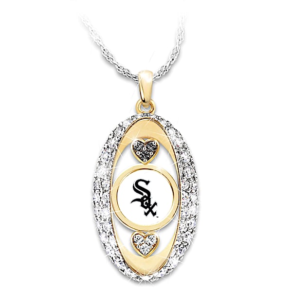 For The Love Of The Game Chicago White Sox Pendant Necklace