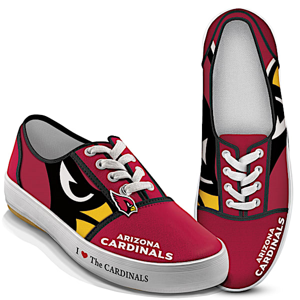 I Love The NFL Arizona Cardinals Women's Shoes