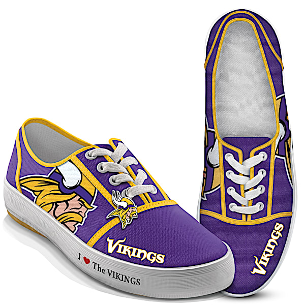 I Love The NFL Minnesota Vikings Women's Shoes