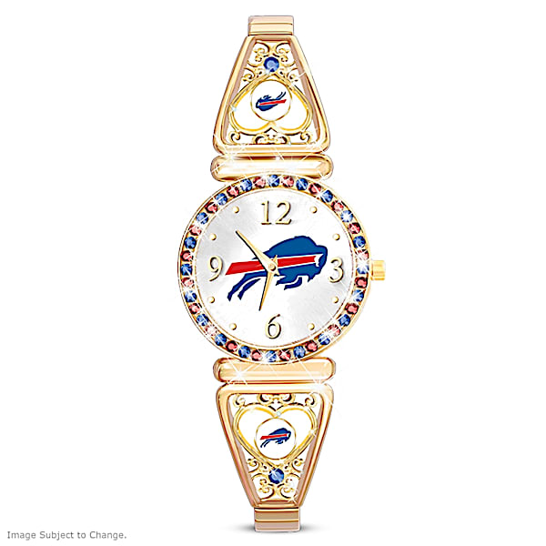 My NFL Buffalo Bills Ultimate Fan Women's Watch