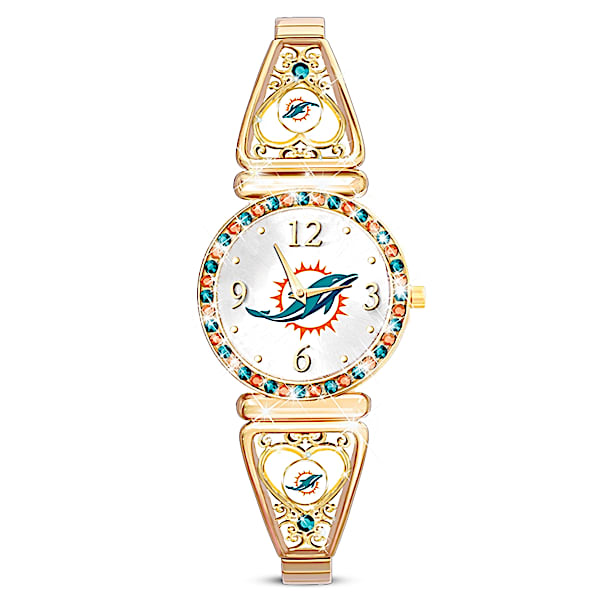 My NFL Miami Dolphins Ultimate Fan Women's Watch