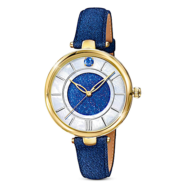 Forever In Blue Denim Women's Watch