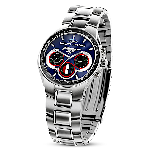 Generations Of Pride Ford Mustang Men's Chronograph Watch