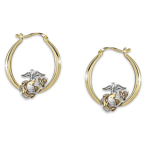 USMC Pride Women's Earrings