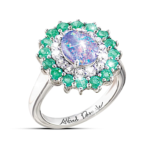 Alfred Durante Opal Island Women's Ring