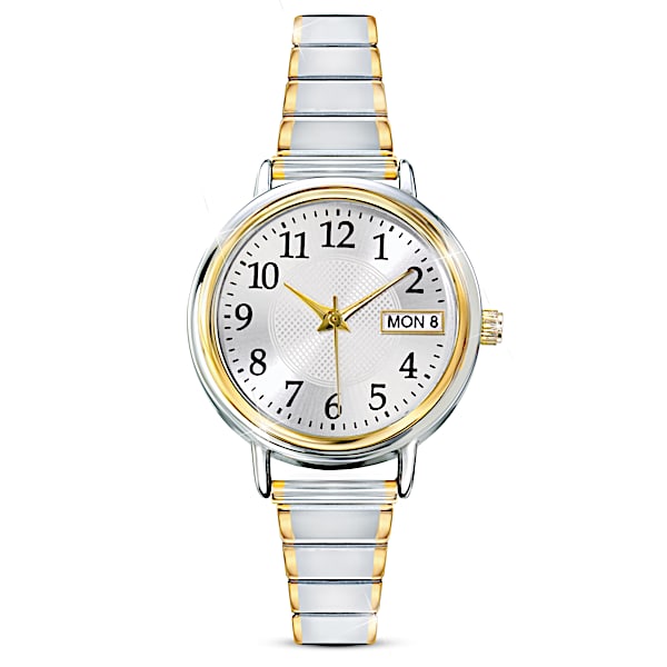 Classic Daytimer Water Resistant Personalized Women's Watch - Personalized Jewelry
