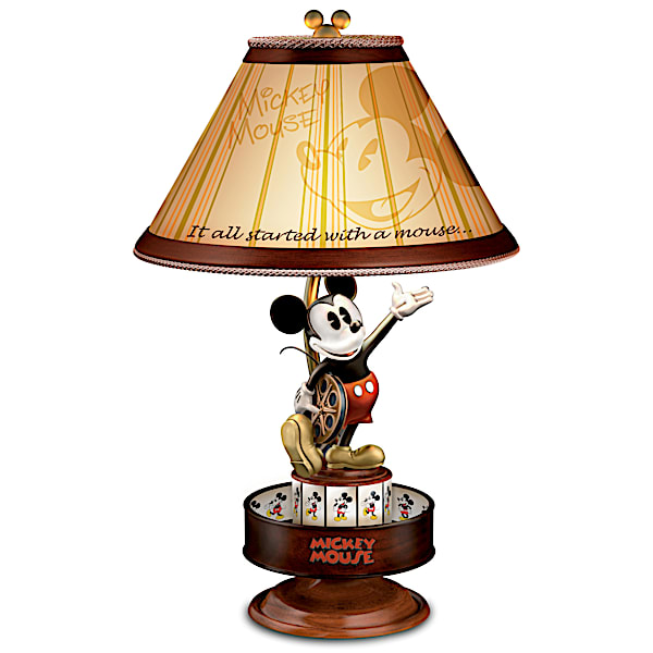 Disney Mickey Mouse Animation Magic Collectible Motion Lamp