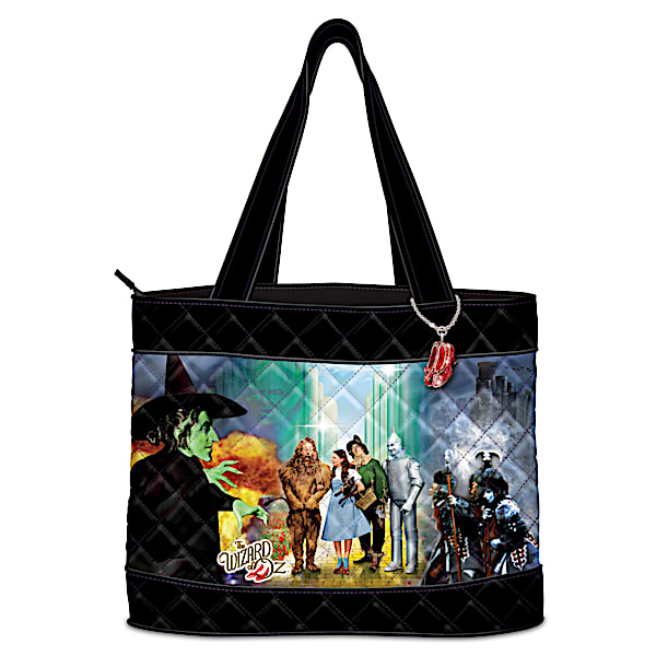 THE WIZARD OF OZ Women's Quilted Tote Bag