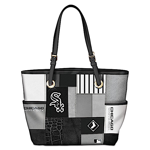 Chicago White Sox MLB Women's Patchwork Tote Bag