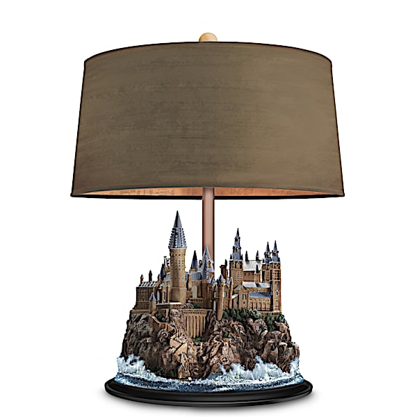 HARRY POTTER Lamp With Illuminating HOGWARTS Castle