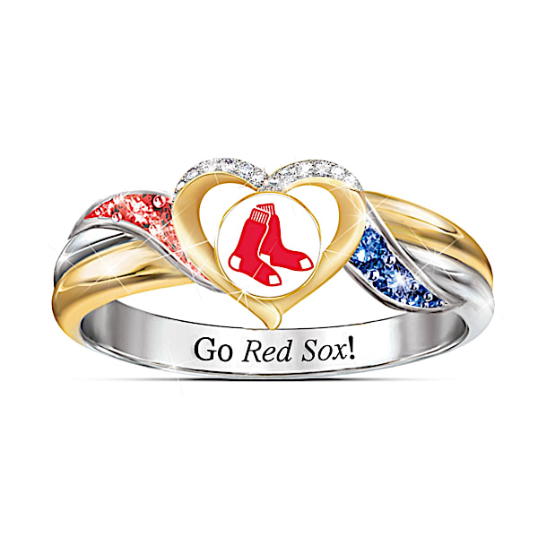 Boston Red Sox MLB Women's Pride Ring