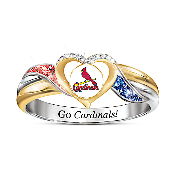 St. Louis Cardinals MLB Women's Pride Ring