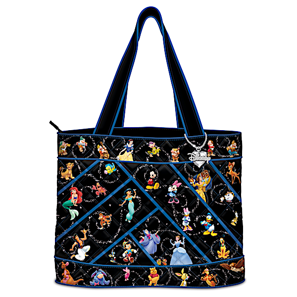 Disney Relive The Magic Women's Quilted Tote Bag