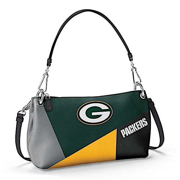 Green Bay Packers Women's NFL Convertible Handbag