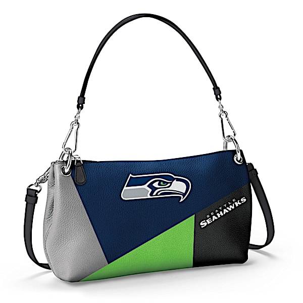 Seattle Seahawks Women's NFL Convertible Handbag