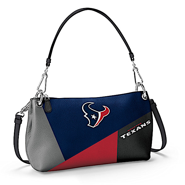 Houston Texans Women's NFL Convertible Handbag