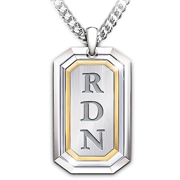Words Of Wisdom Personalized Grandson Pendant Necklace - Personalized Jewelry