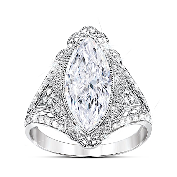 Duchess Women's Diamonesk Ring