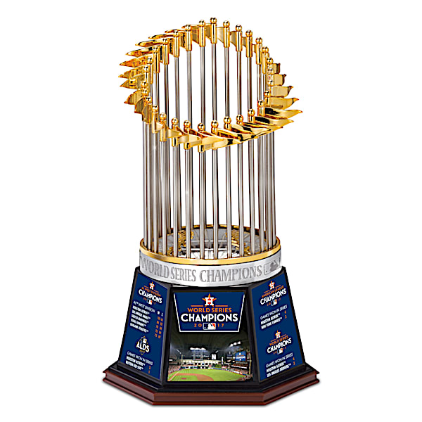 2017 World Series Champions Astros Commemorative Trophy: 1 of 10000
