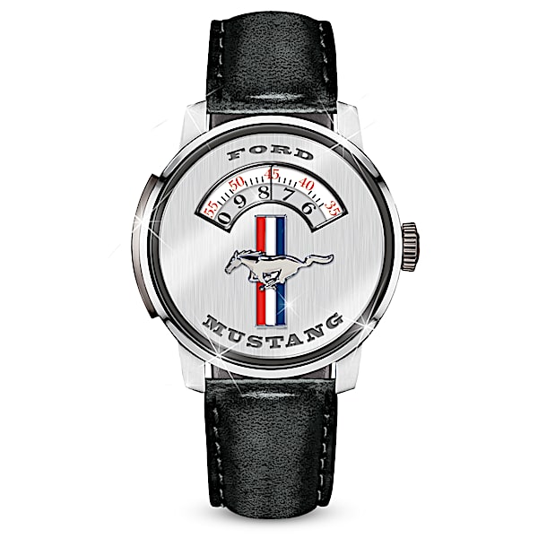 Ford Mustang Cruise-O-Matic Men's Commemorative Watch
