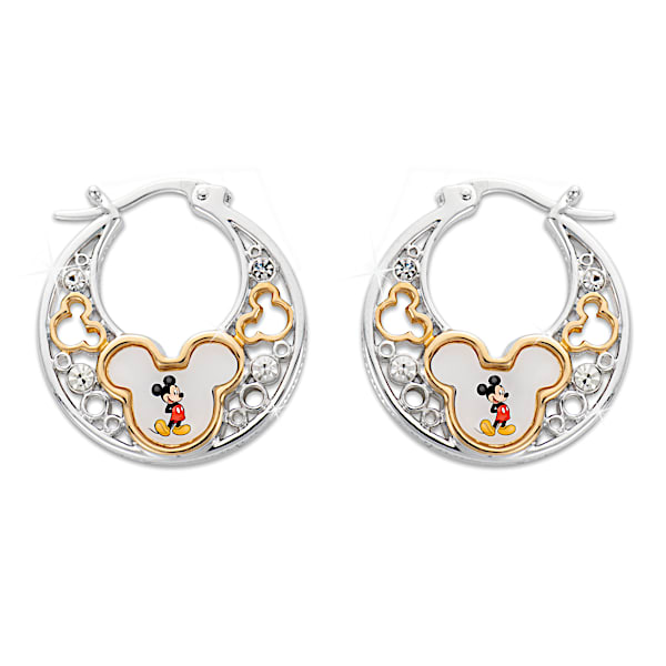 Dazzling Disney Reversible Earrings