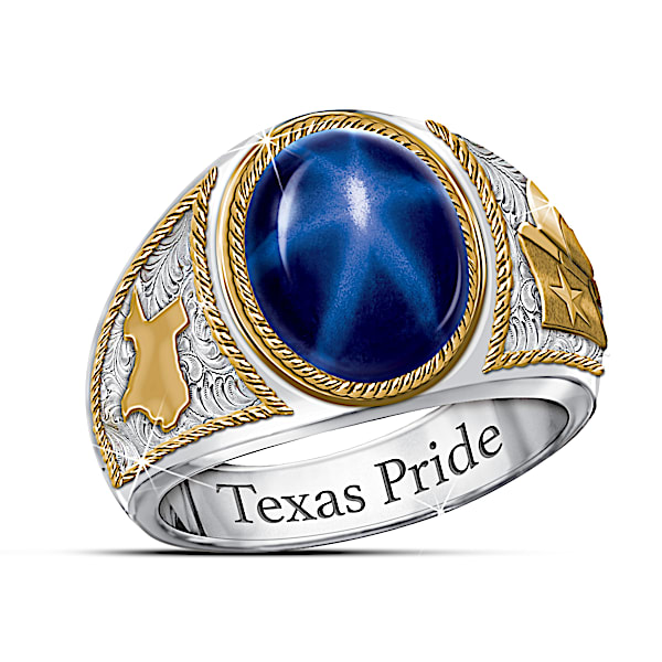 The Lone Star Texas Tribute Men's Ring