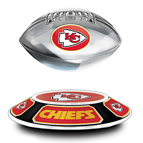 Kansas City Chiefs NFL Levitating Football