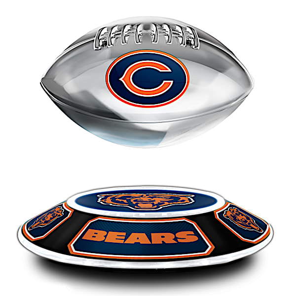 Chicago Bears NFL Levitating Football