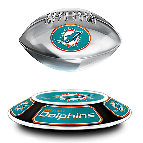 Miami Dolphins NFL Levitating Football