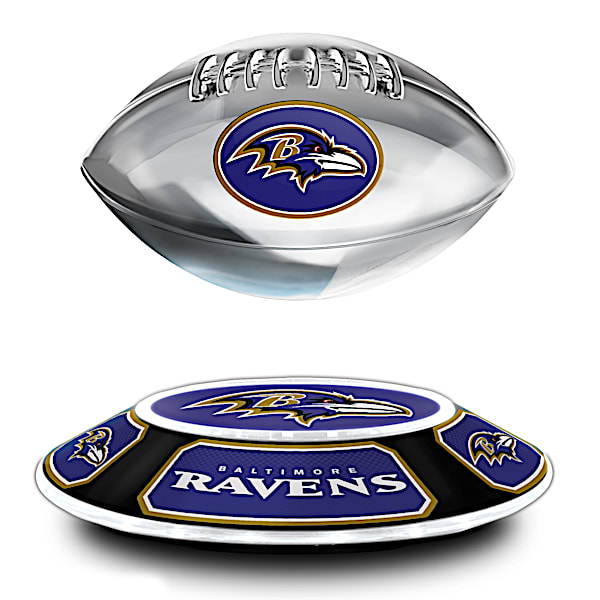 Baltimore Ravens NFL Levitating Football