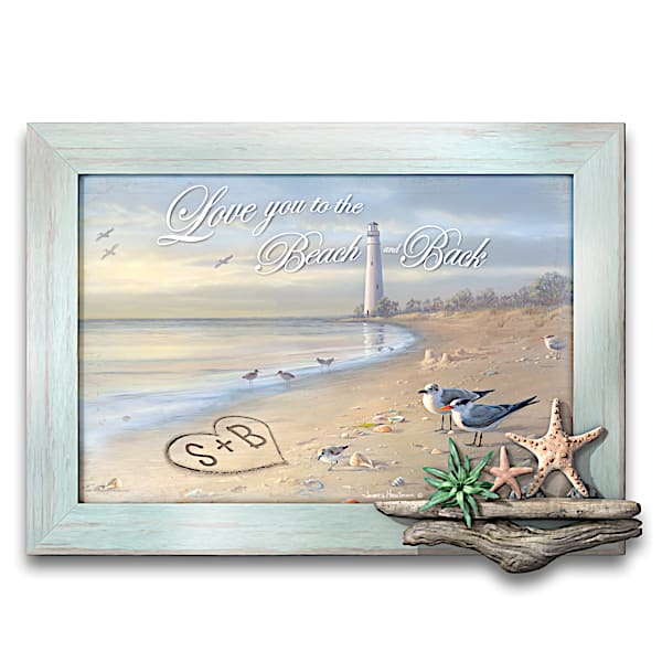 James Hautman To The Beach And Back Personalized Wall Decor