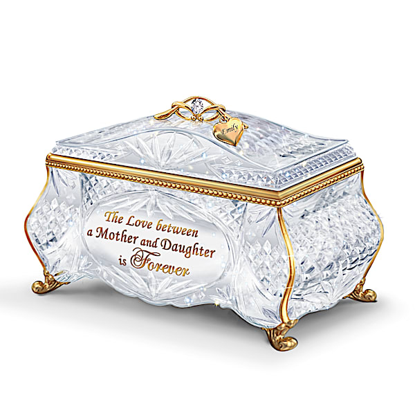 Mother Daughter Facets Of Love Personalized Music Box