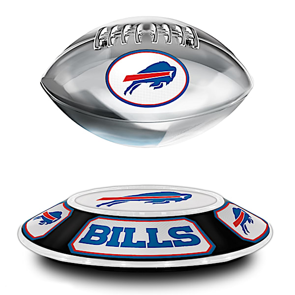 Buffalo Bills NFL Illuminated Levitating Football