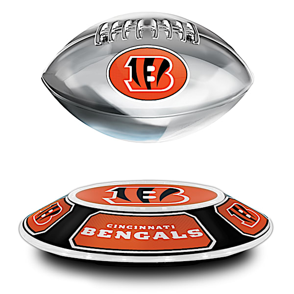 Cincinnati Bengals Levitating NFL Football