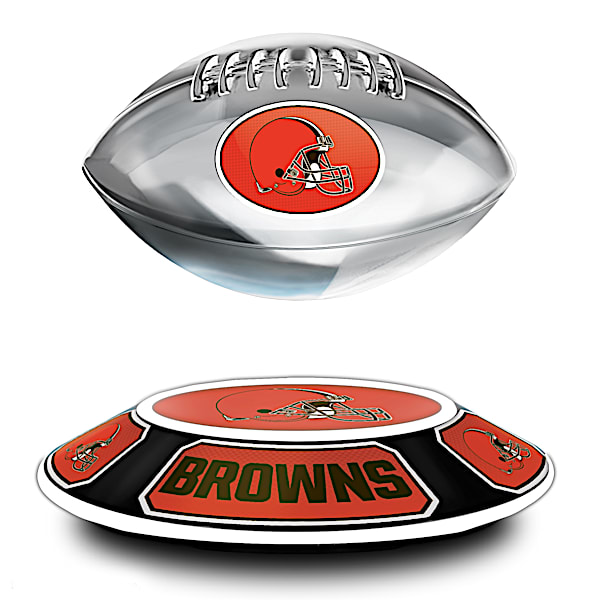Cleveland Browns Levitating NFL Football