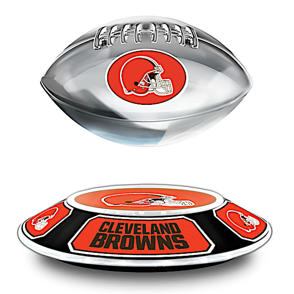 Cleveland Browns Levitating NFL Football