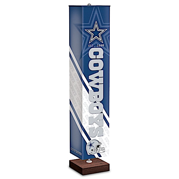 Dallas Cowboys NFL Floor Lamp