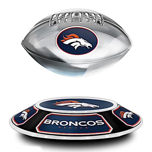 Denver Broncos NFL Levitating Football