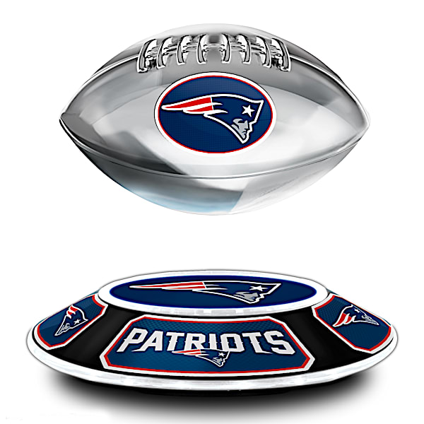 New England Patriots NFL Levitating Football