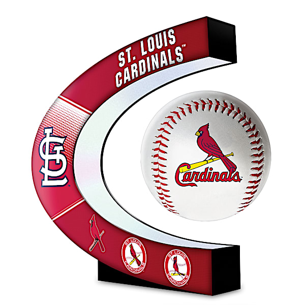 St. Louis Cardinals Levitating MLB Baseball