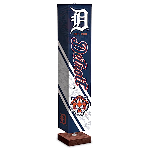 Tigers 5-Foot Floor Lamp With Hands-Free Switch