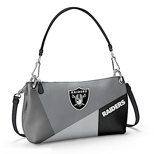 Las Vegas Raiders Women's NFL Convertible Handbag